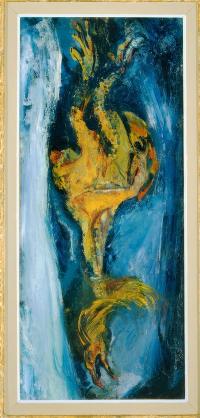 Chaim Soutine -“ Le coq”（The Cockerel）。 作： Chaim Soutine