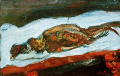 そこにキジ 作： Chaim Soutine