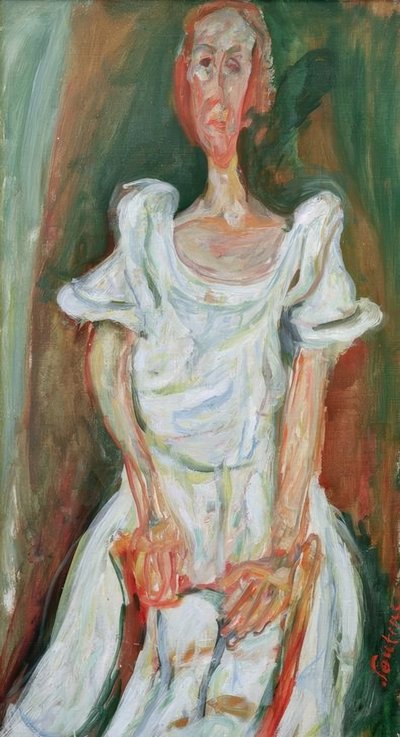 花嫁 作： Chaim Soutine