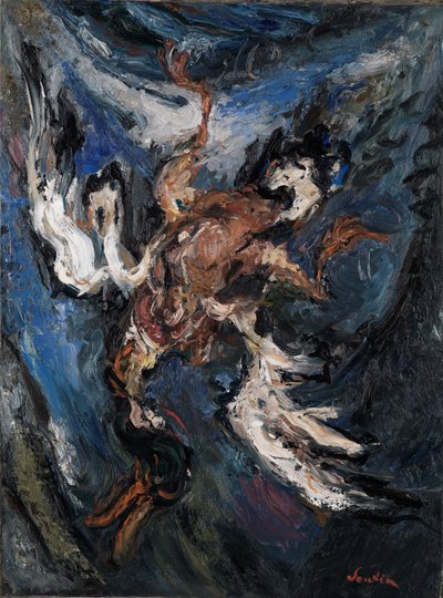  作： Chaim Soutine