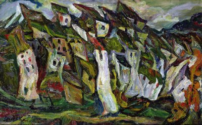 家、1919-22 作： Chaim Soutine