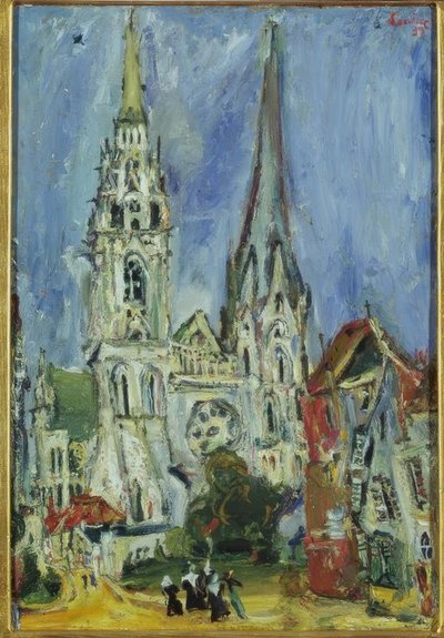 シャルトル大聖堂 作： Chaim Soutine