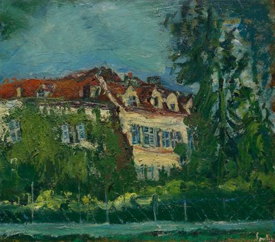  作： Chaim Soutine