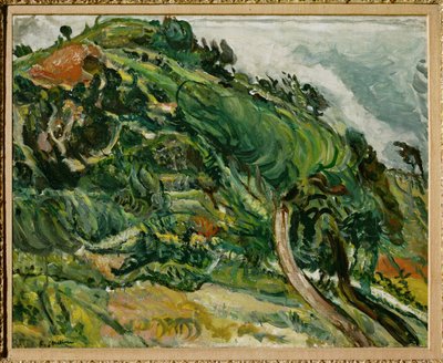  作： Chaim Soutine