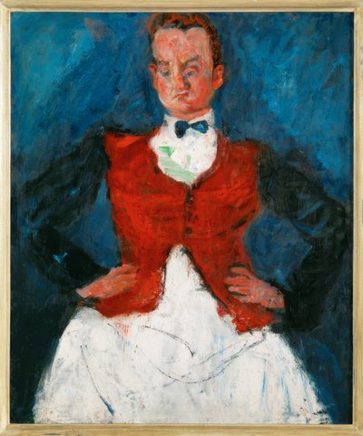 ホテルのマネージャー 作： Chaim Soutine