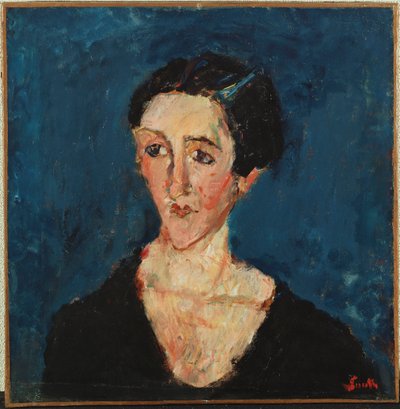 マダレーヌキャスティングの肖像、1928年頃 作： Chaim Soutine