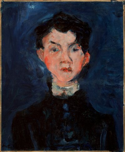 少年の肖像 作： Chaim Soutine