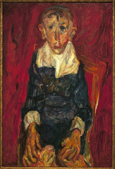 愚か。 Chaim Soutineによる絵画 作： Chaim Soutine