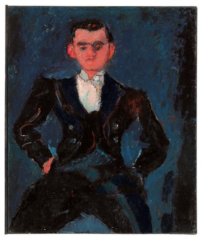ベルボーイ、1928年頃 作： Chaim Soutine