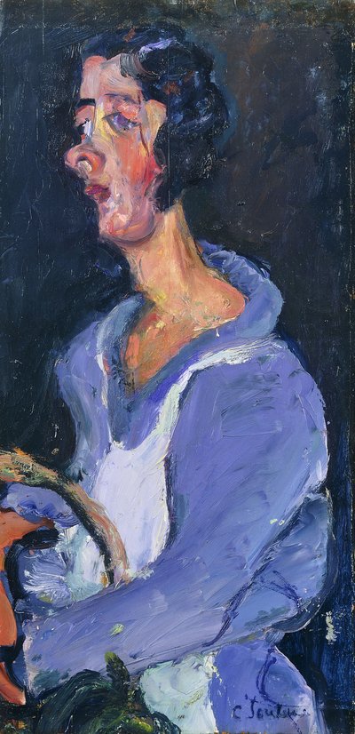 料理人 作： Chaim Soutine