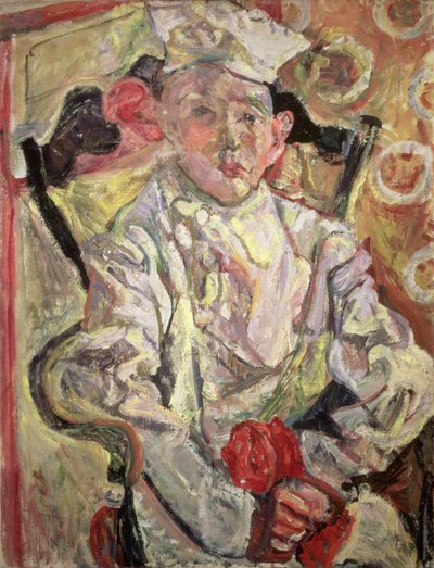 リトルペストリークック 作： Chaim Soutine