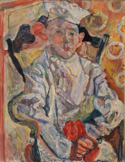 パティシエ（ベーカーボーイ） 作： Chaim Soutine