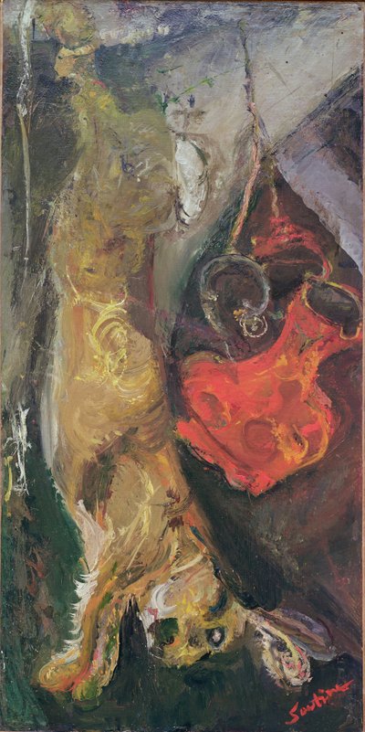 うさぎ、1925年頃 作： Chaim Soutine