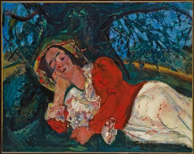 シエスタ、1934年頃 作： Chaim Soutine
