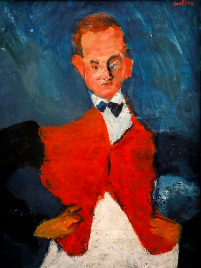 ルームサービスのウェイター 作： Chaim Soutine