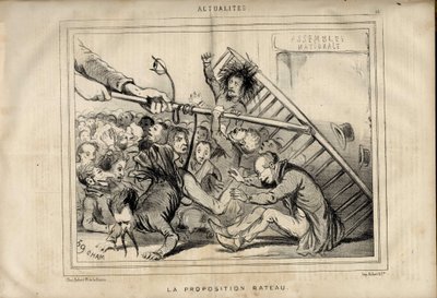 Le Charivari 作： Amédée de Noé