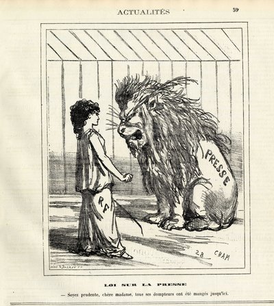 Le Charivari 作： Amédée de Noé