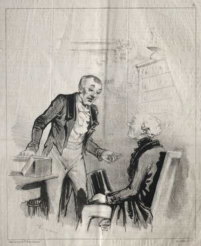 The Sick and the Doctors：No. 4、Lew Homeopaths。 作： Cham