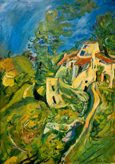 Chaïm Soutine 作： Chaim Soutine