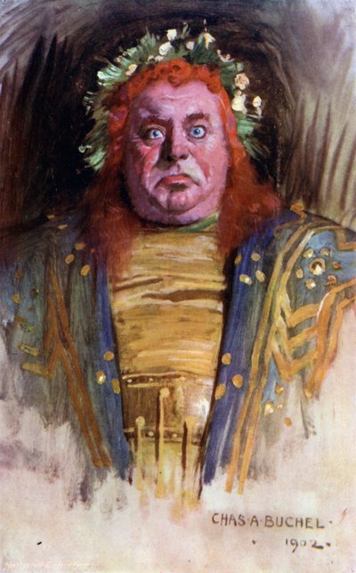 クテシプス、ヘンリー・ケンブル氏（カラー・リソ） 作： Charles A. Buchel