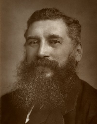 ジョセフナイト、イギリスの作家、ドラマ評論家、1884年 作： Charles A. Long