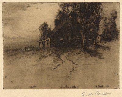 古い入植者 作： Charles A. Platt
