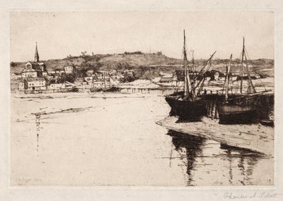 トルヴィル、1889年。 作： Charles Adams Platt
