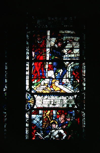 St Philip Howardを示す窓 作： Charles Alban Buckler