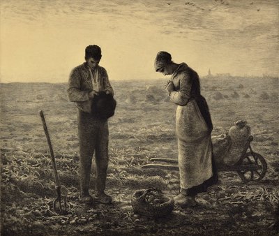 アンジェラス 作： Charles Albert Waltner