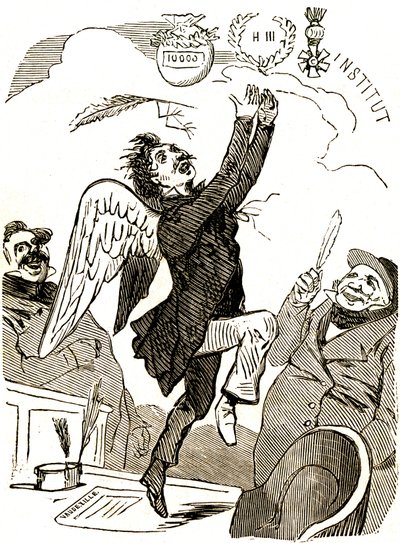 不明な画像 作： Charles Albert dArnoux Bertall