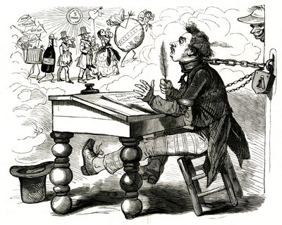 不明な画像 作： Charles Albert dArnoux Bertall