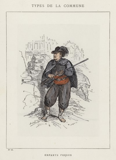 迷子 作： Charles Albert d Arnoux Bertall