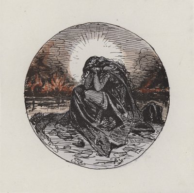 フランスのしだれ 作： Charles Albert d Arnoux Bertall