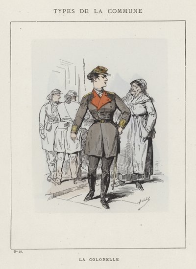 コロネル 作： Charles Albert d Arnoux Bertall