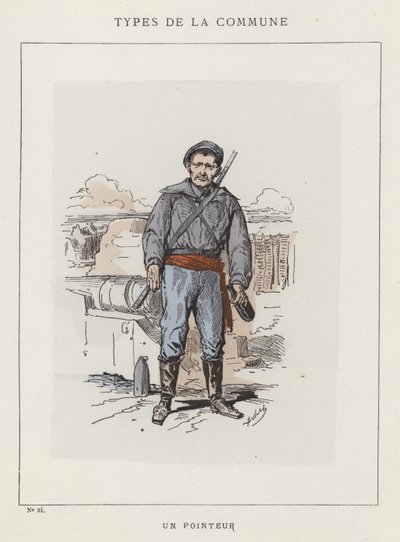 ポインタ 作： Charles Albert d Arnoux Bertall