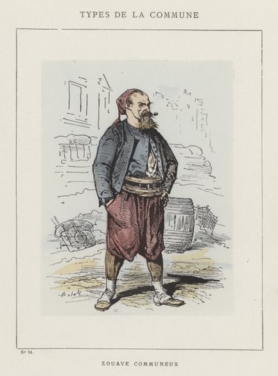 ゾアヴ・コミュー 作： Charles Albert d Arnoux Bertall