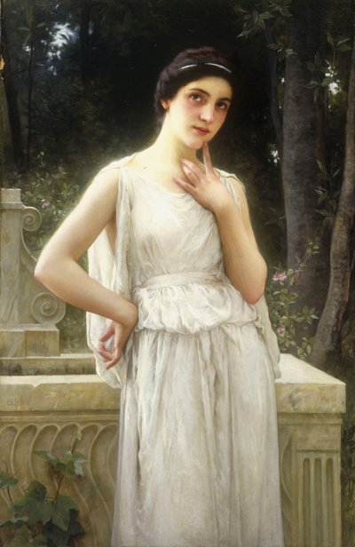 熟考 作： Charles Amable Lenoir