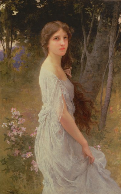 春 作： Charles Amable Lenoir