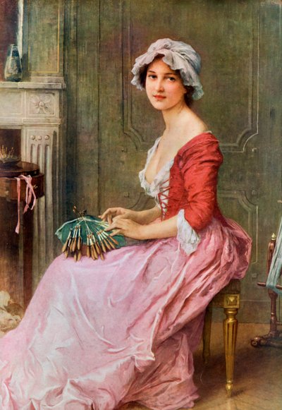 19世紀後半または20世紀初頭の仕立て屋。 作： Charles Amable Lenoir