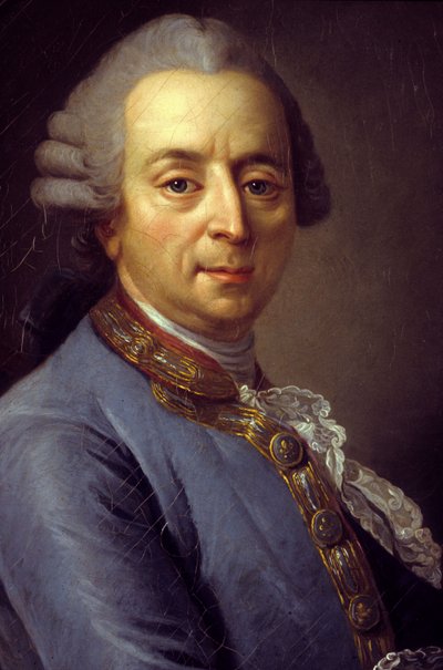 ジャン＝ロドルフ・ペロネの肖像 作： Charles Amedee Philippe van Loo