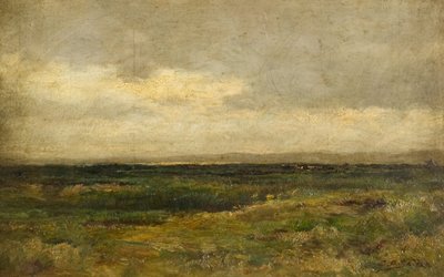 風景（キャンバスに油彩） 作： Charles Andrew Sellar