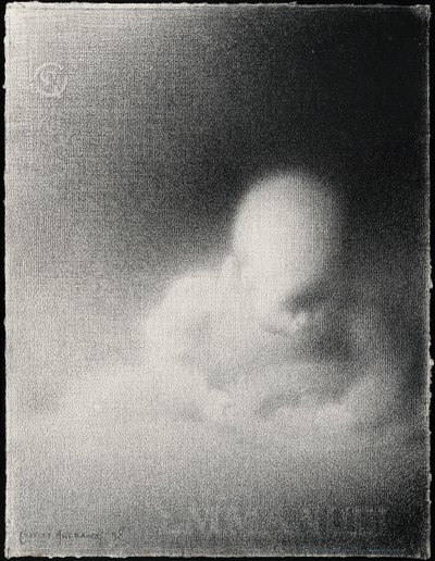 子供の頭 (エマニュエル) 作： Charles Angrand