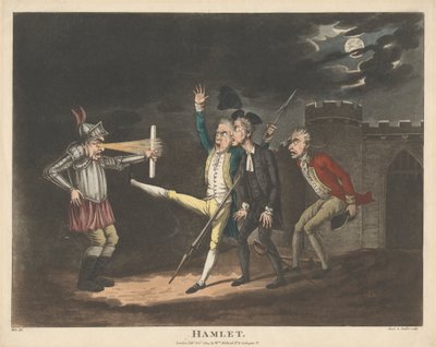 ハムレット 作： Charles Ansell