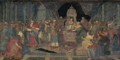 テンプルから追われたアタリア、1710 作： Charles Antoine Coypel