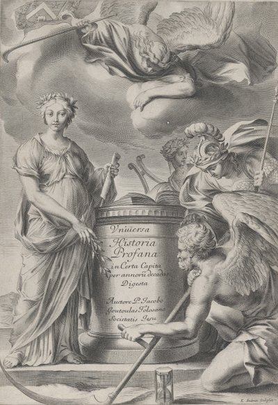 カリフォルニア州vnuiersa profane Historiaの口頭。 1630-70。 作： Charles Audran