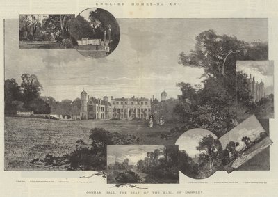 ダーンリー伯爵の席、コブハムホール 作： Charles Auguste Loye