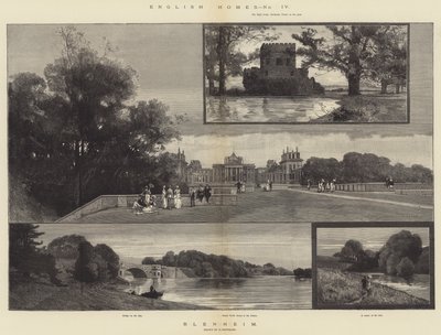 イングリッシュホームズ、ブレナム 作： Charles Auguste Loye