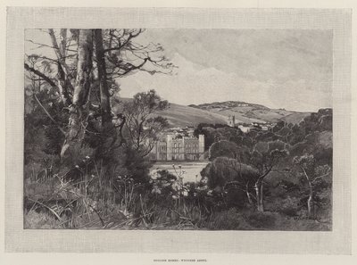 イングリッシュホームズ、ウィコム修道院 作： Charles Auguste Loye
