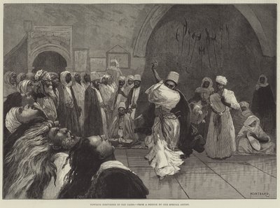 古いカイロのハウリング教団 作： Charles Auguste Loye