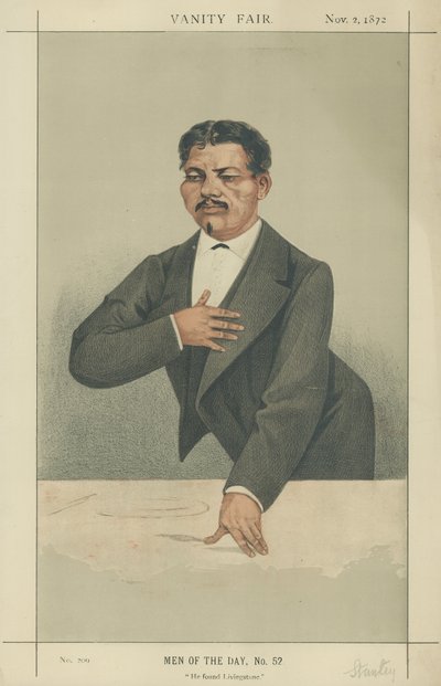 ヘンリー・モートン・スタンレー氏 作： Charles Auguste Loye